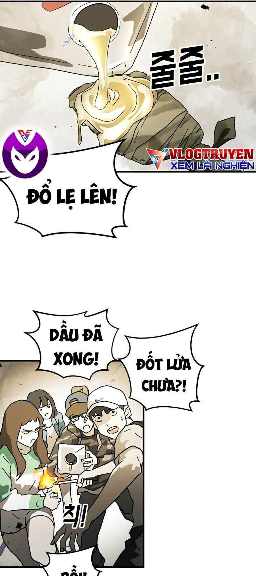 Đại Dịch Seoul Chapter 36 - Trang 2