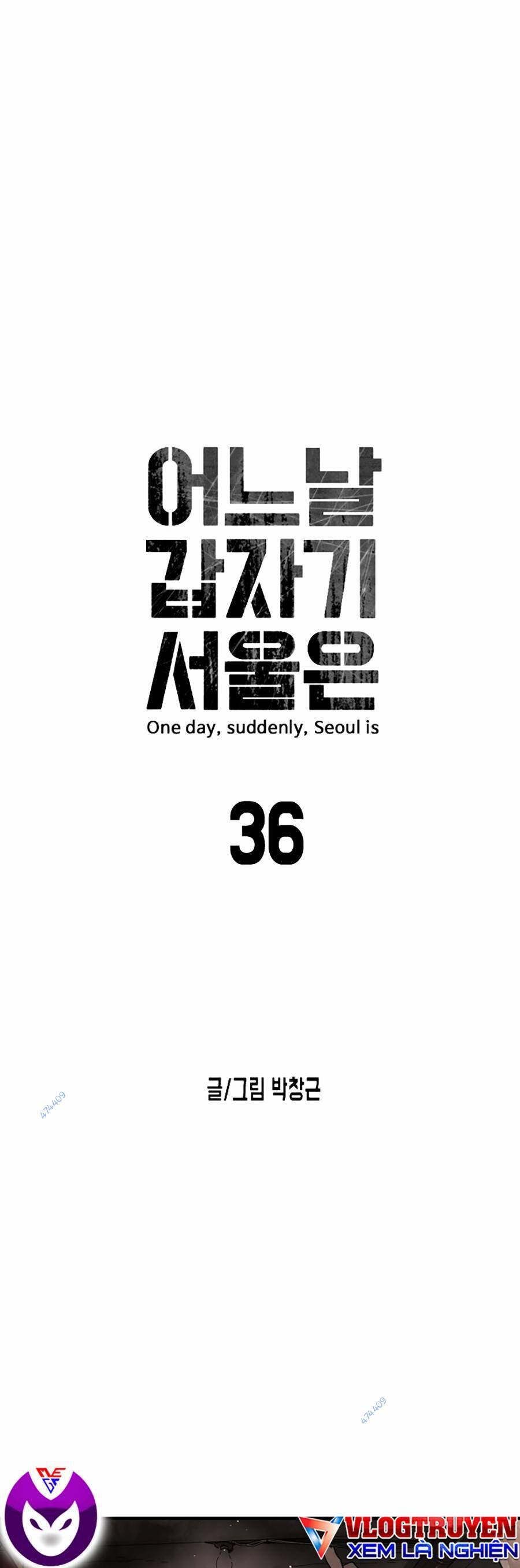 Đại Dịch Seoul Chapter 36 - Trang 2