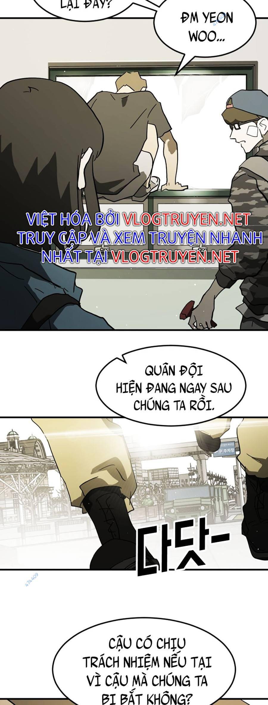 Đại Dịch Seoul Chapter 38 - Trang 2