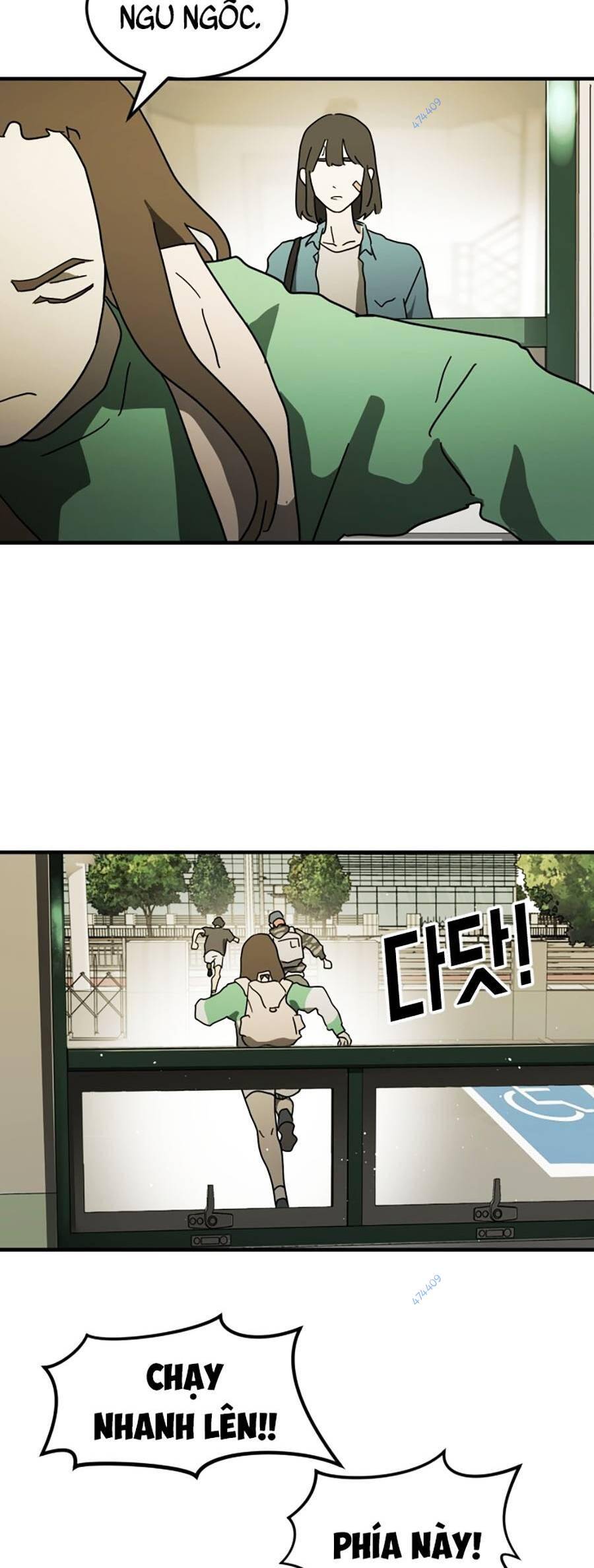 Đại Dịch Seoul Chapter 38 - Trang 2