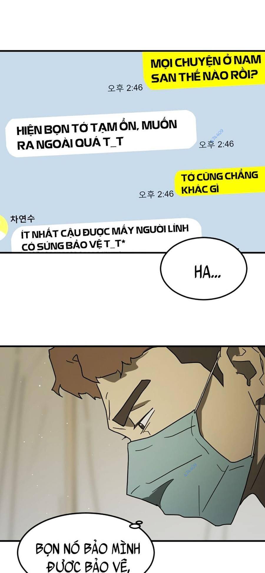 Đại Dịch Seoul Chapter 38 - Trang 2