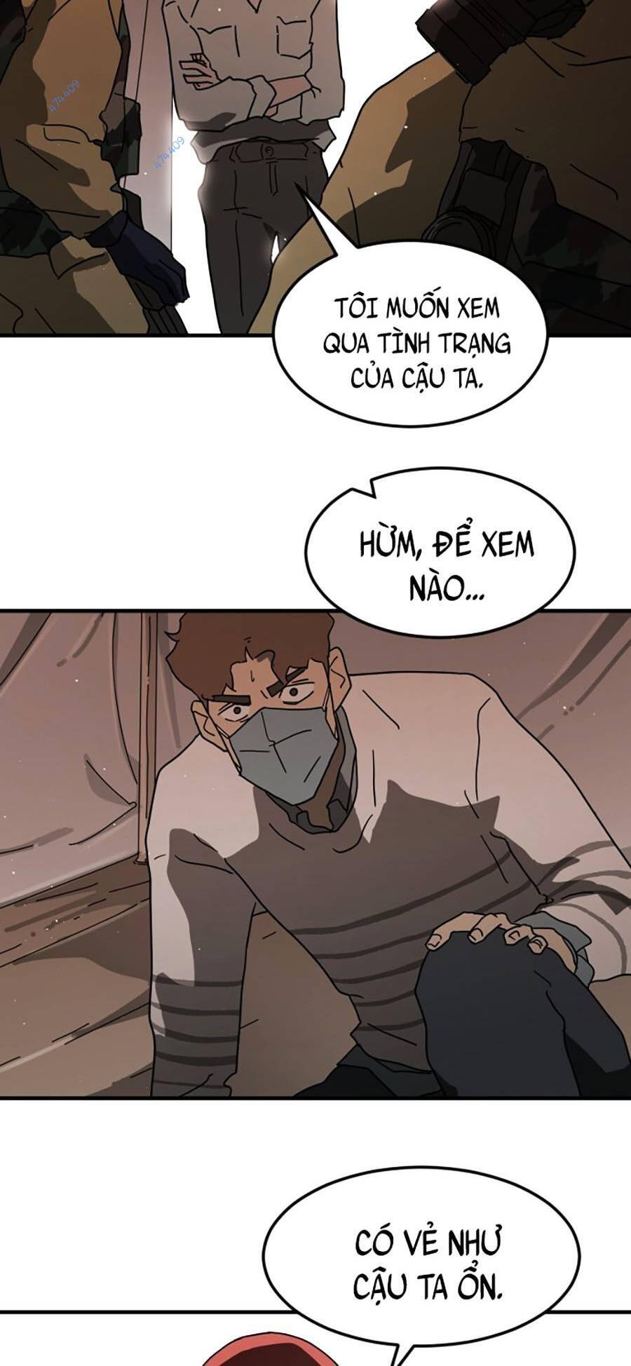 Đại Dịch Seoul Chapter 38 - Trang 2