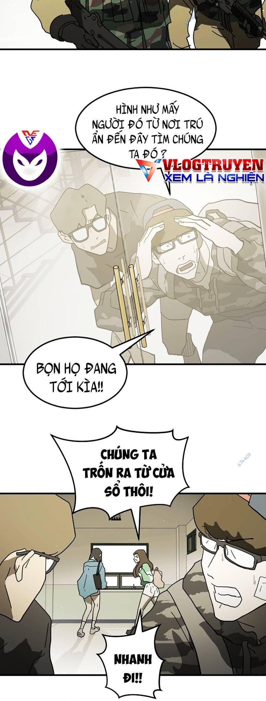 Đại Dịch Seoul Chapter 38 - Trang 2