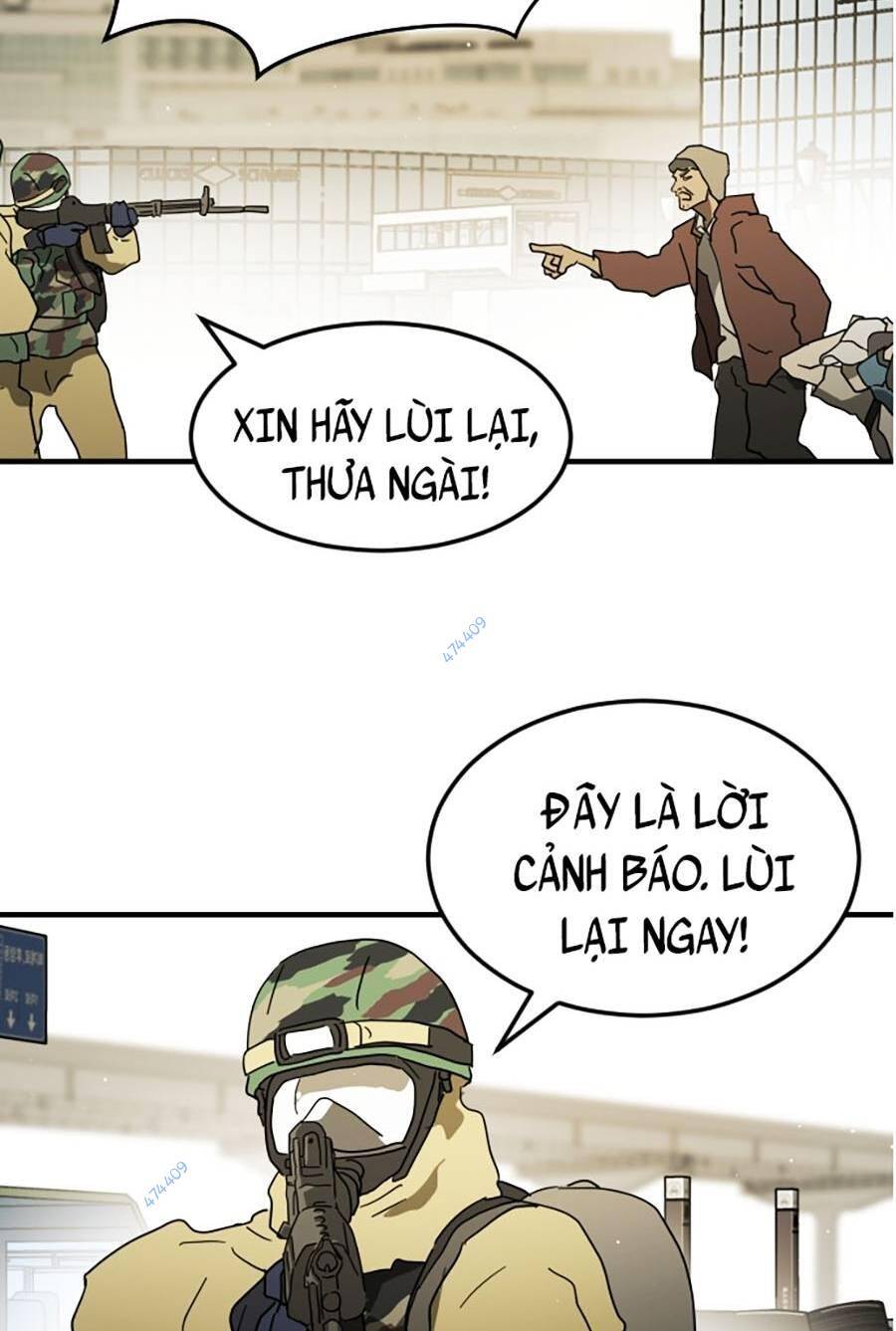 Đại Dịch Seoul Chapter 38 - Trang 2