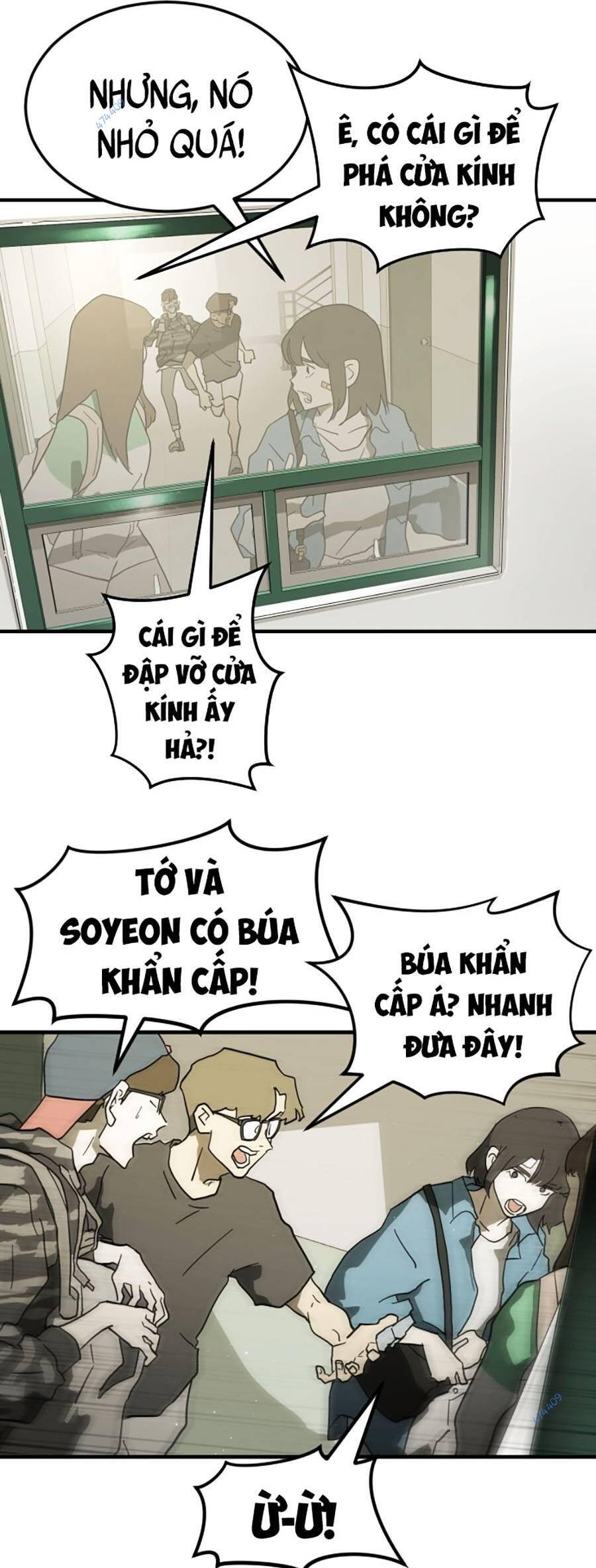 Đại Dịch Seoul Chapter 38 - Trang 2