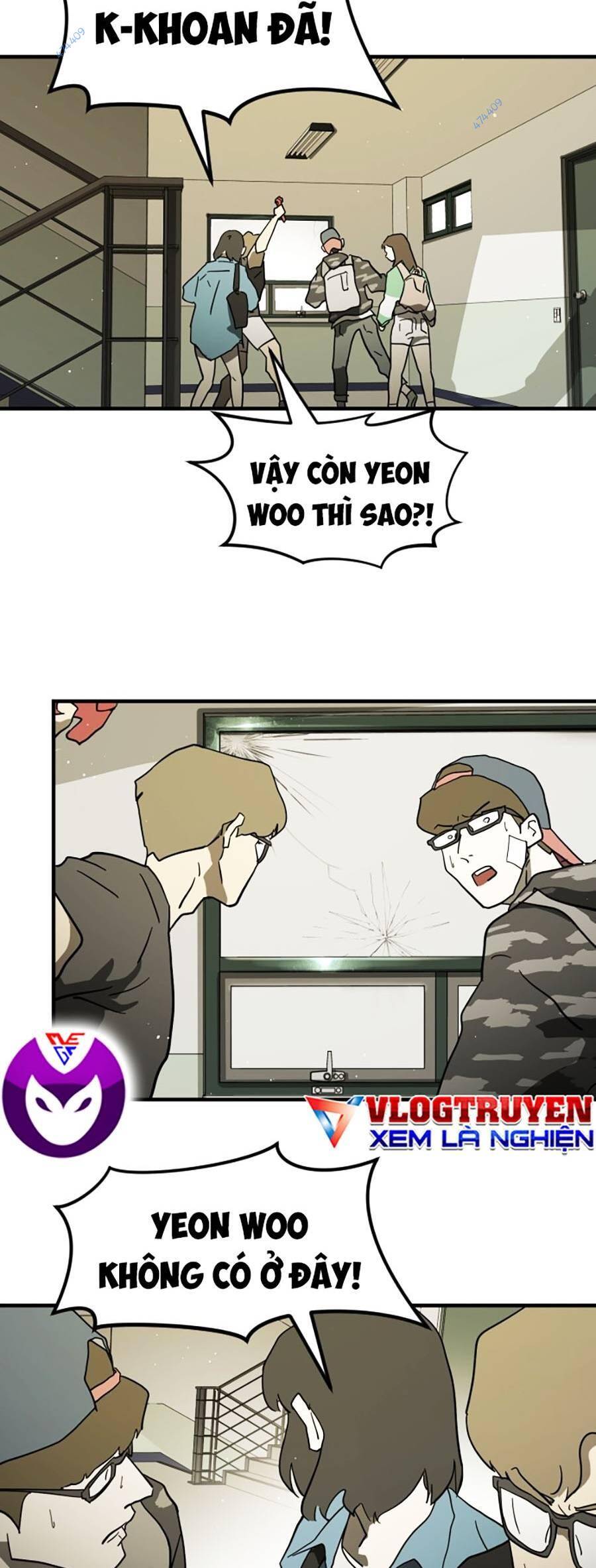 Đại Dịch Seoul Chapter 38 - Trang 2