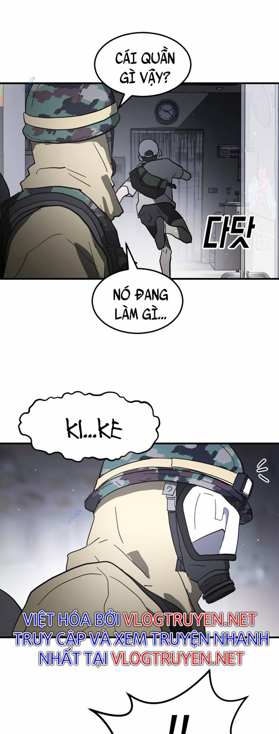 Đại Dịch Seoul Chapter 40 - Trang 2