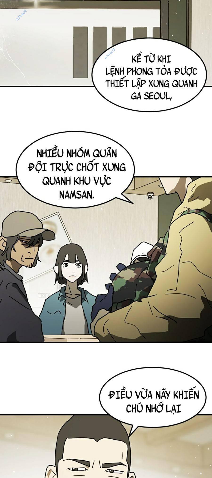 Đại Dịch Seoul Chapter 40 - Trang 2