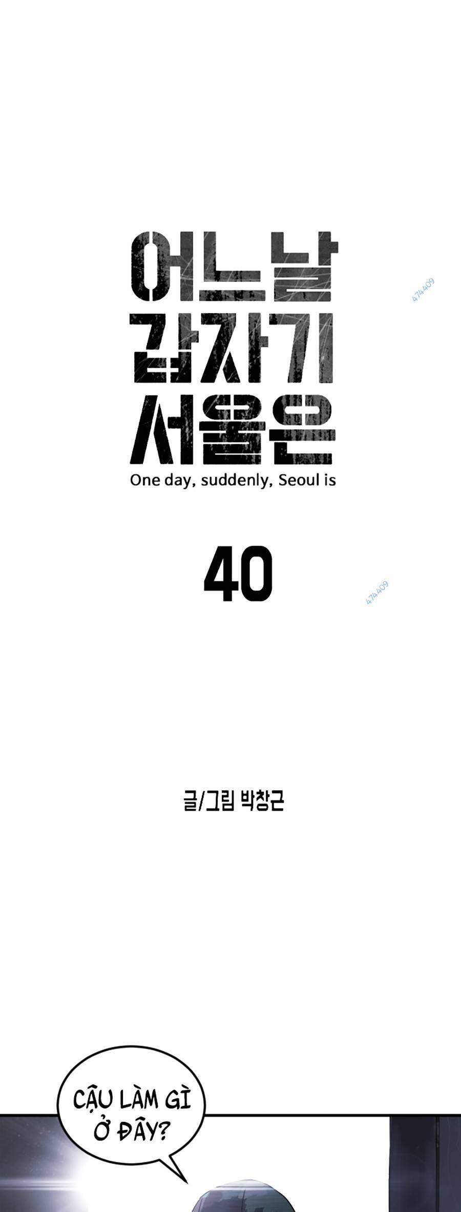 Đại Dịch Seoul Chapter 40 - Trang 2