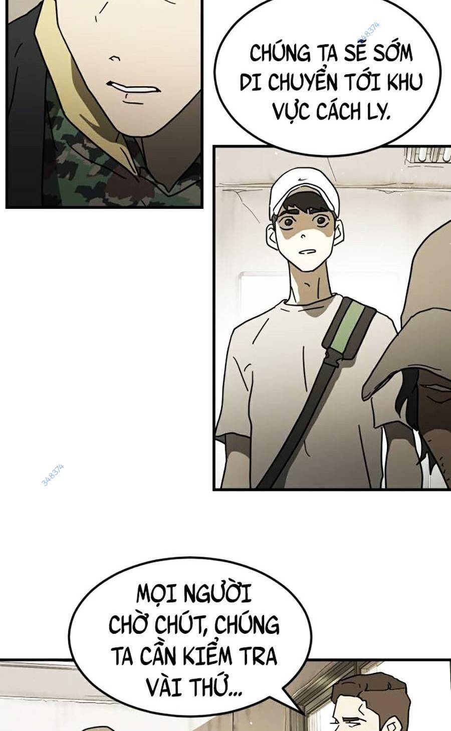 Đại Dịch Seoul Chapter 45 - Trang 2