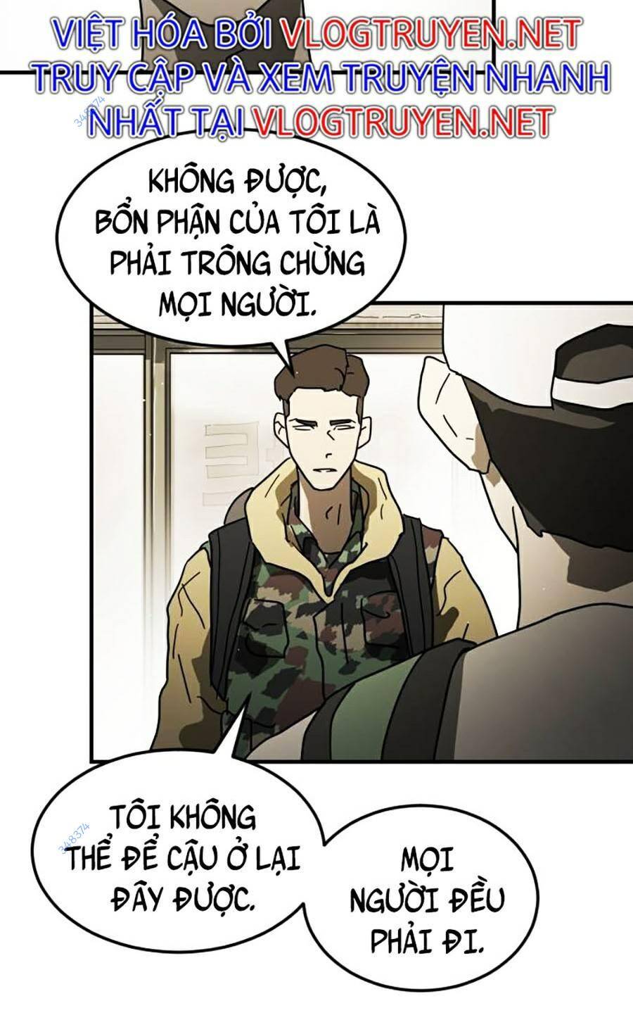 Đại Dịch Seoul Chapter 45 - Trang 2