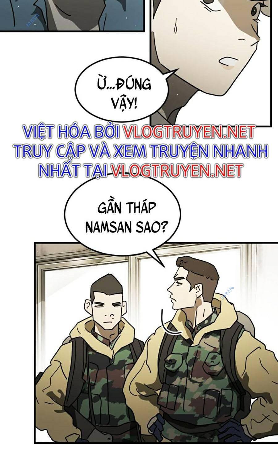 Đại Dịch Seoul Chapter 45 - Trang 2