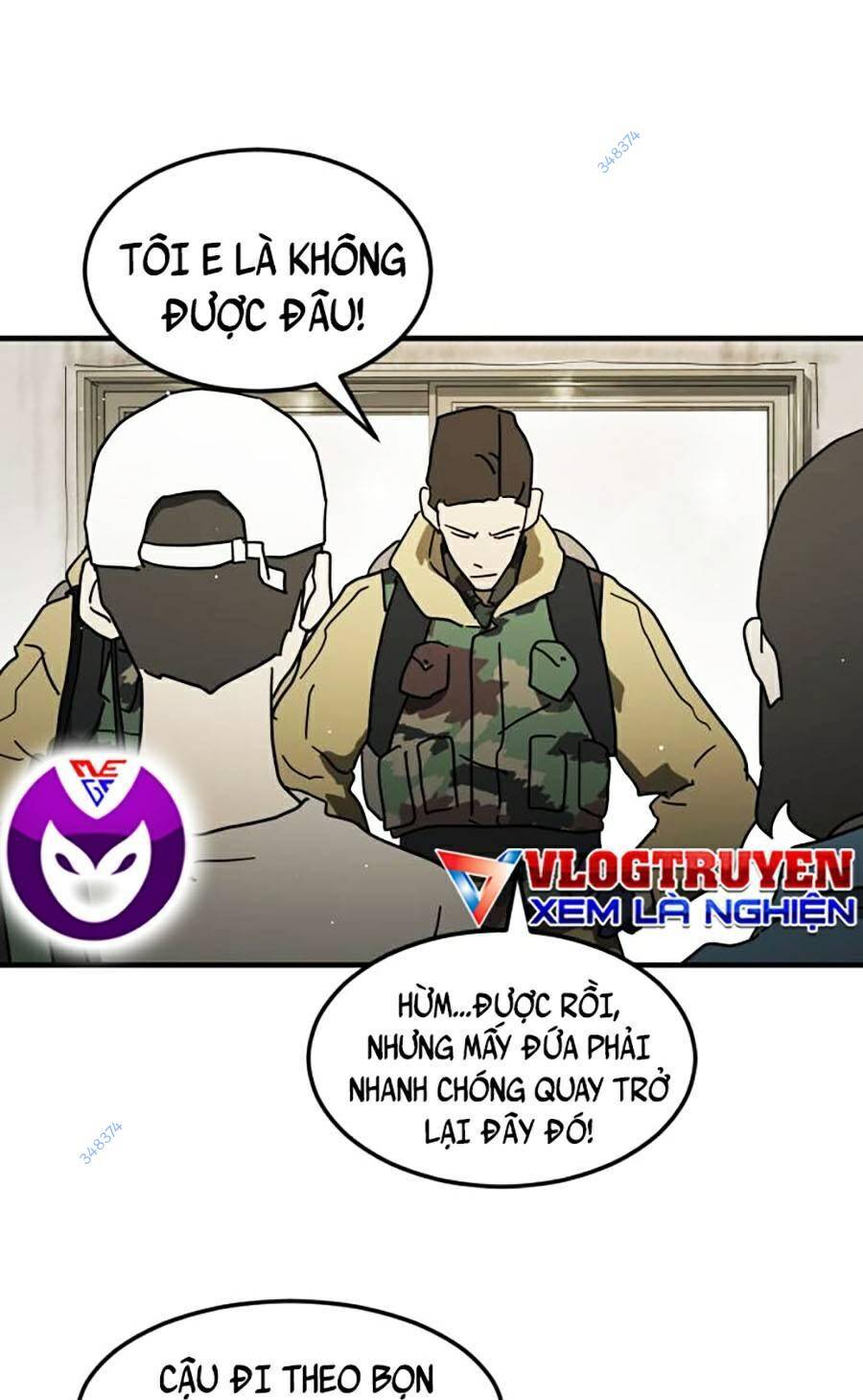 Đại Dịch Seoul Chapter 45 - Trang 2