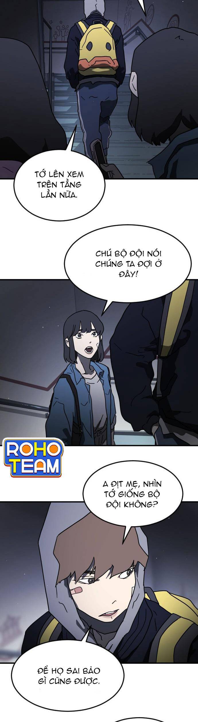 Đại Dịch Seoul Chapter 47 - Trang 2