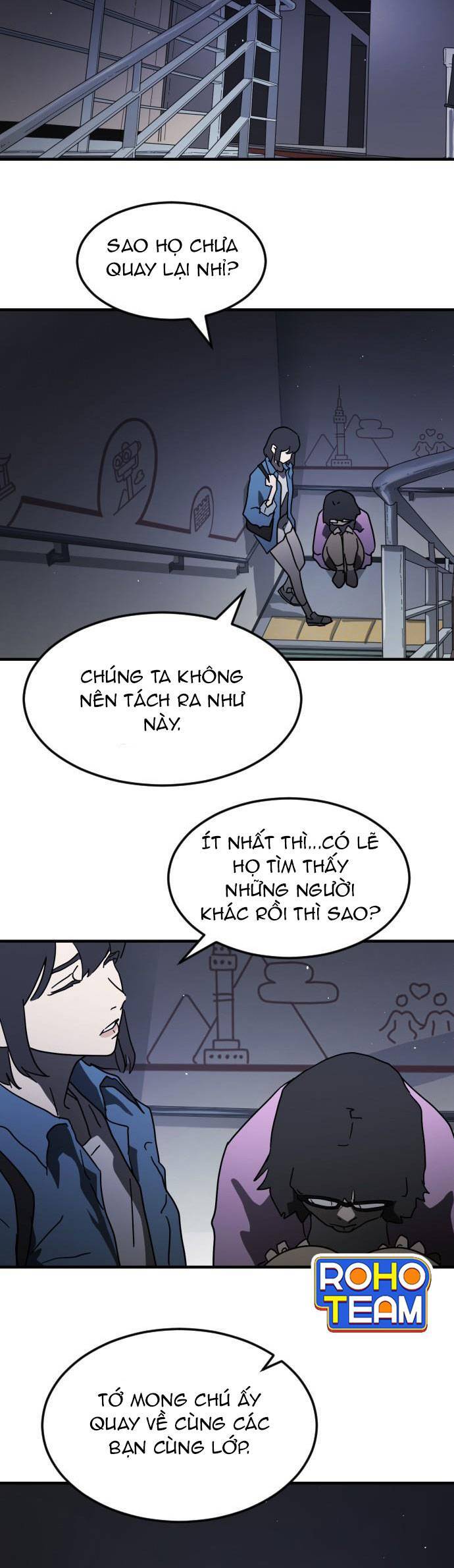 Đại Dịch Seoul Chapter 47 - Trang 2