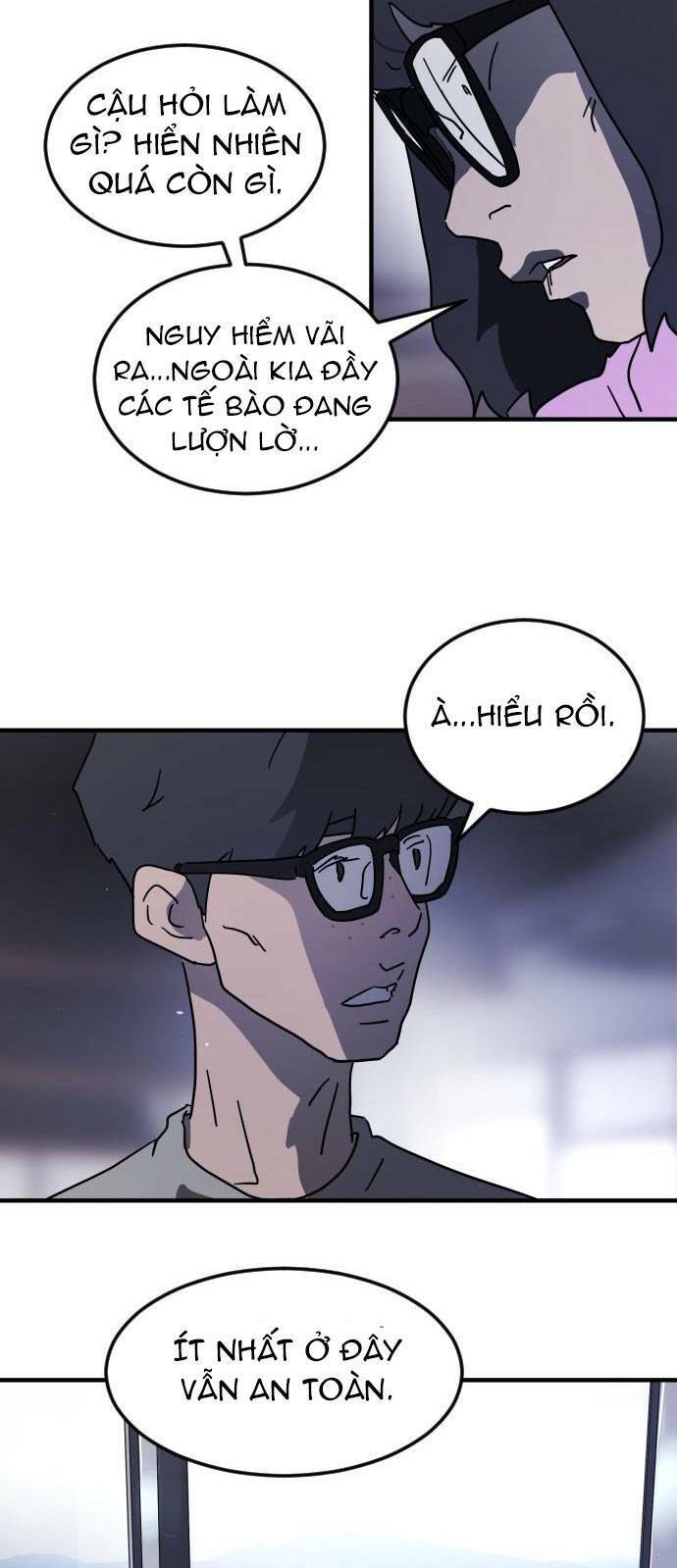 Đại Dịch Seoul Chapter 48 - Trang 2