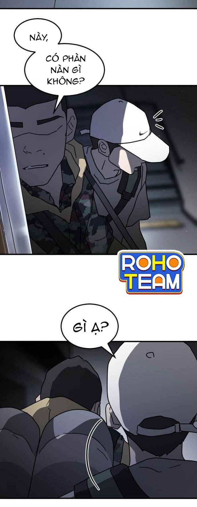 Đại Dịch Seoul Chapter 50 - Trang 2
