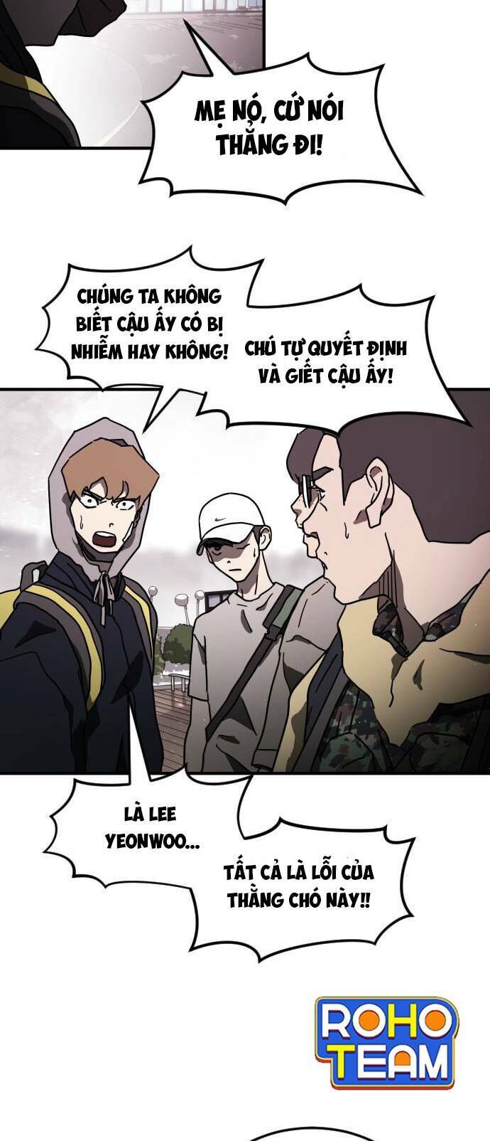 Đại Dịch Seoul Chapter 52 - Trang 2