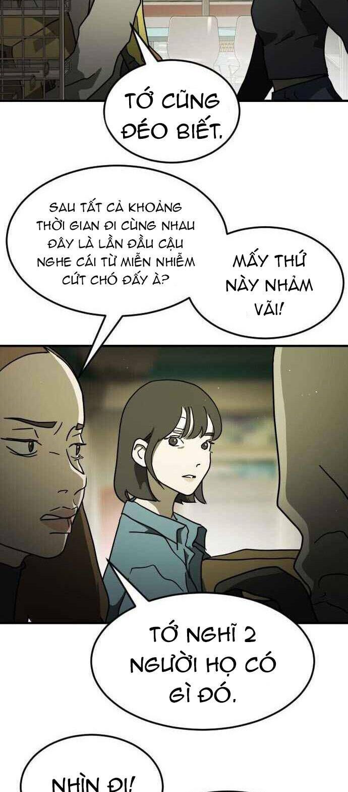 Đại Dịch Seoul Chapter 57 - Trang 2