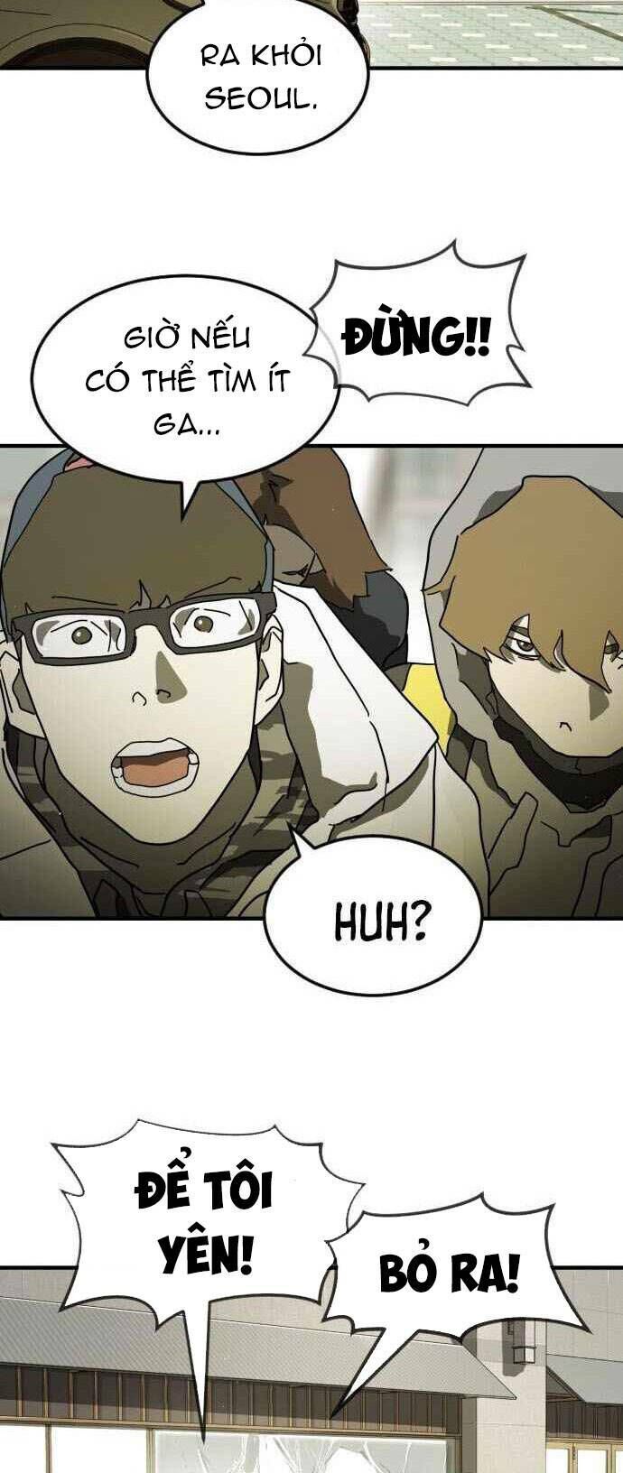 Đại Dịch Seoul Chapter 57 - Trang 2
