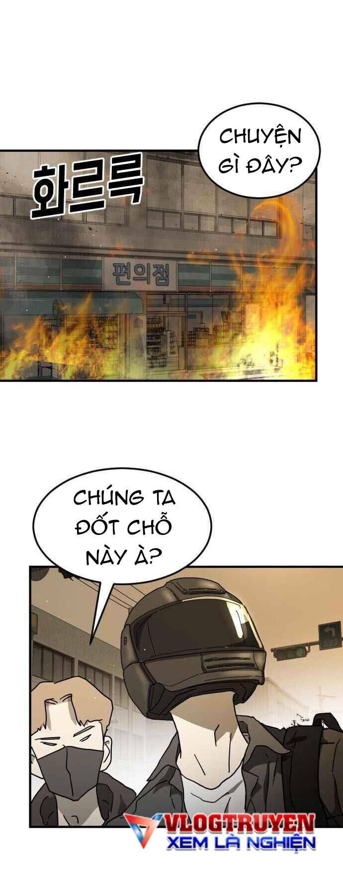 Đại Dịch Seoul Chapter 58 - Trang 2