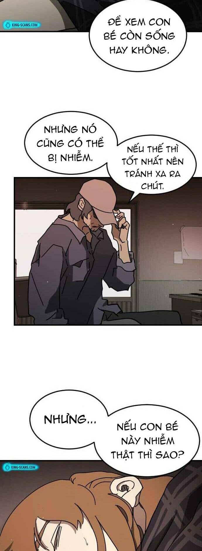 Đại Dịch Seoul Chapter 58 - Trang 2