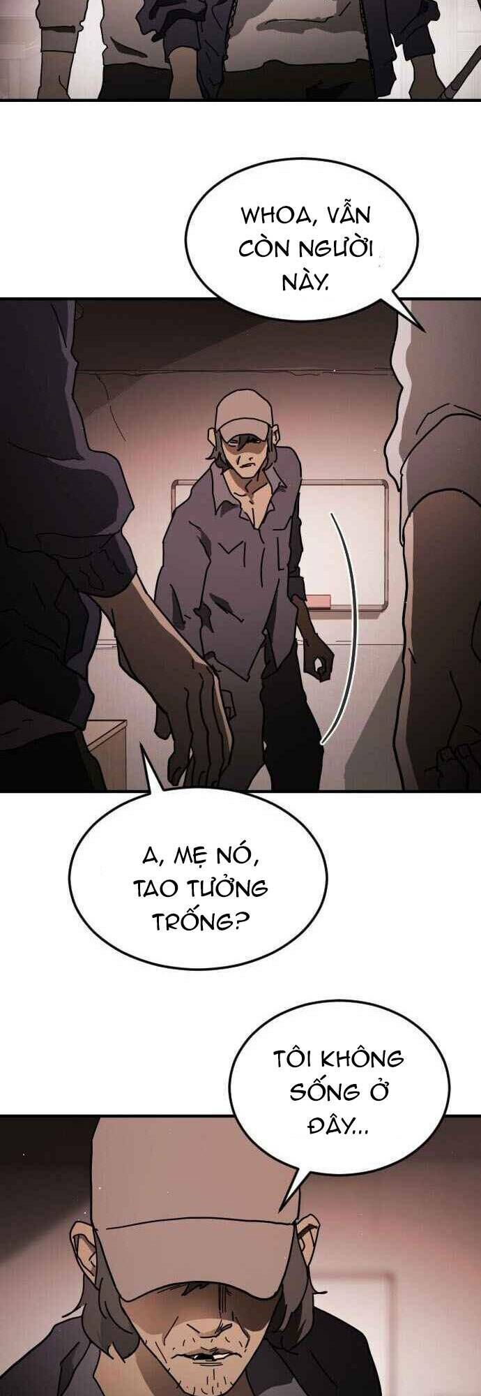 Đại Dịch Seoul Chapter 58 - Trang 2