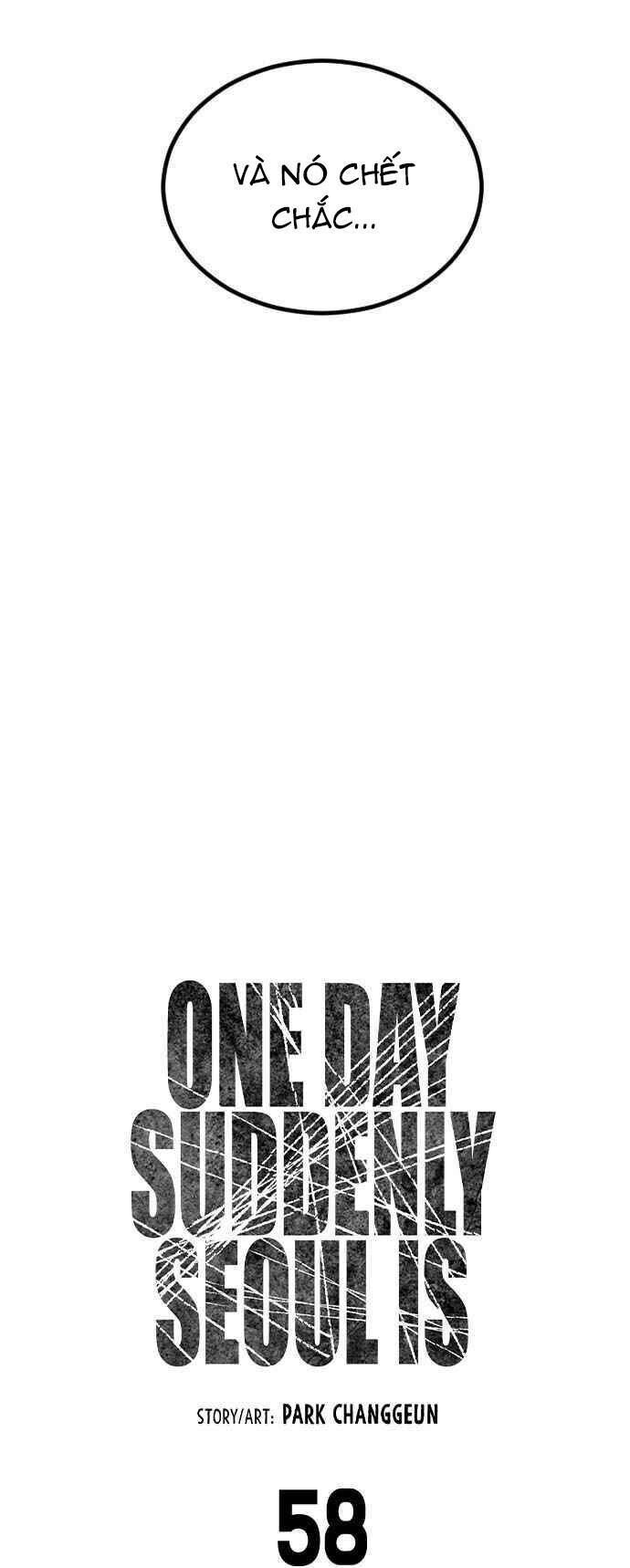 Đại Dịch Seoul Chapter 58 - Trang 2