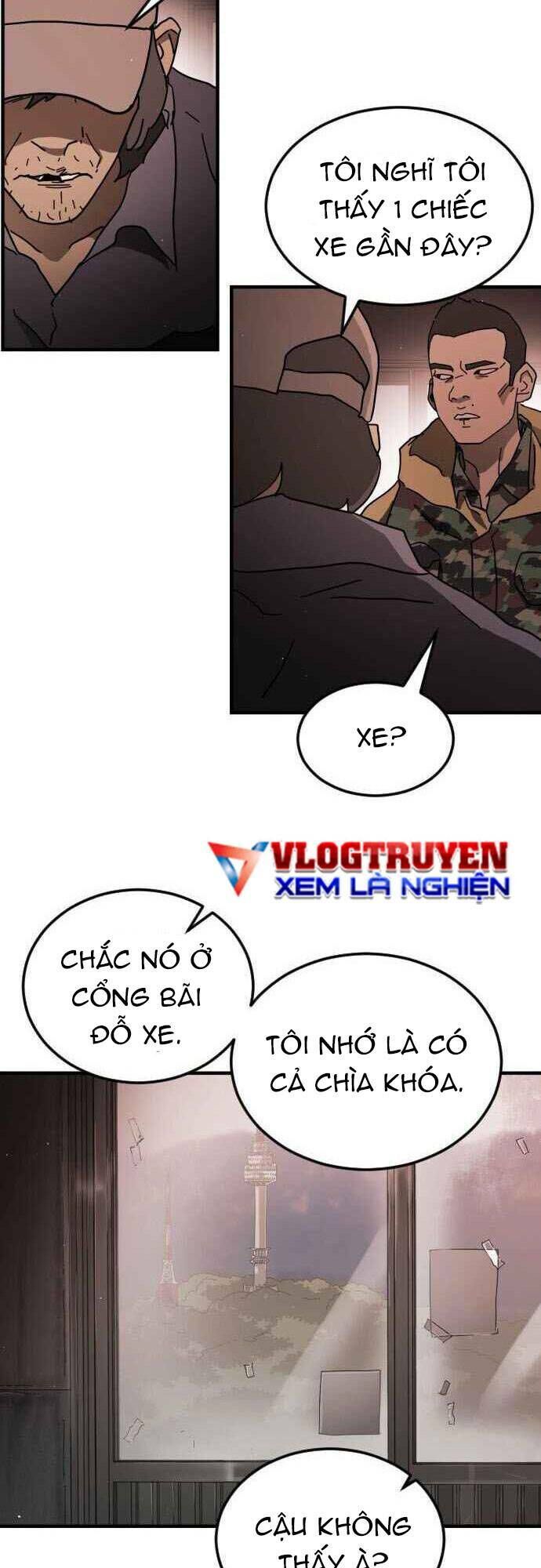 Đại Dịch Seoul Chapter 58 - Trang 2