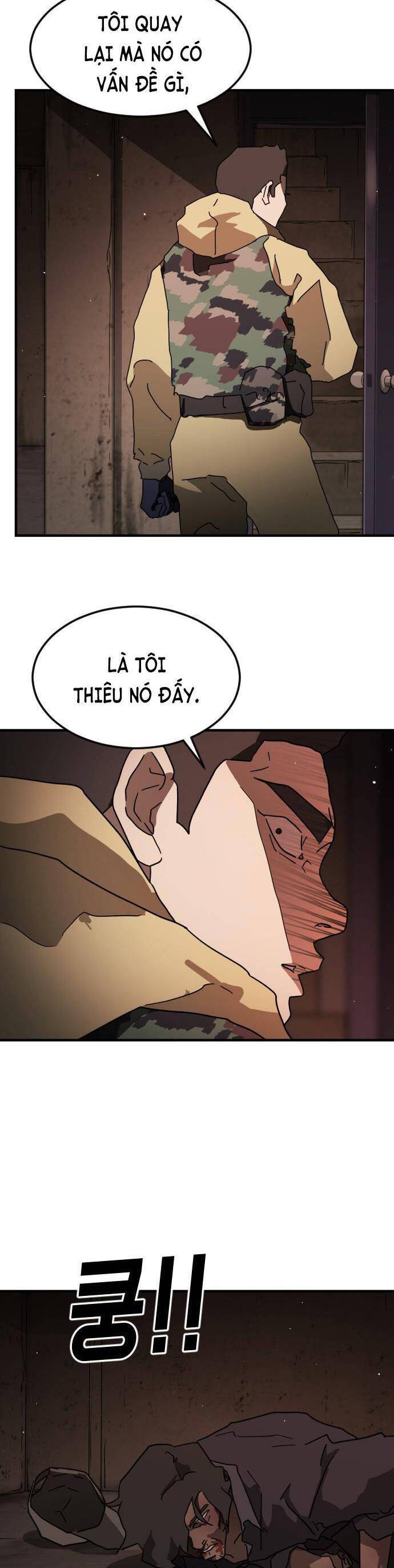 Đại Dịch Seoul Chapter 59 - Trang 2