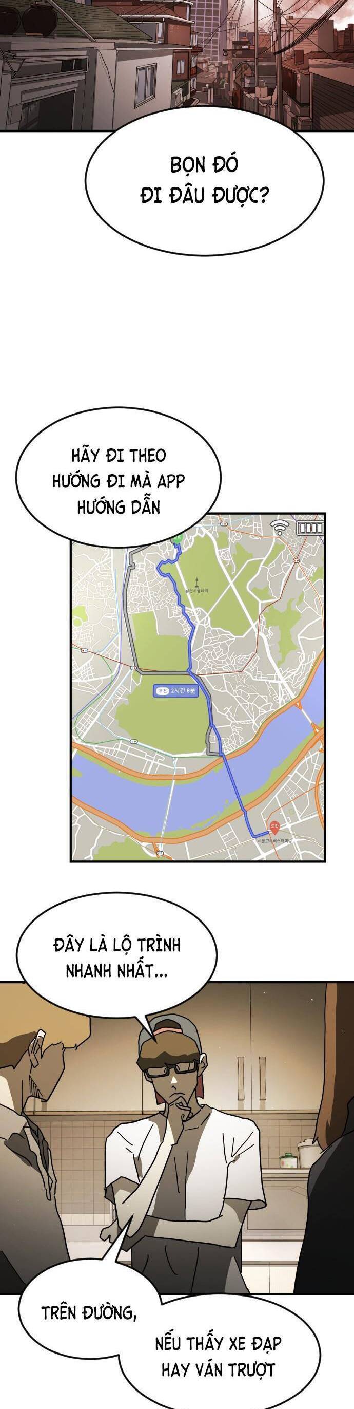 Đại Dịch Seoul Chapter 59 - Trang 2