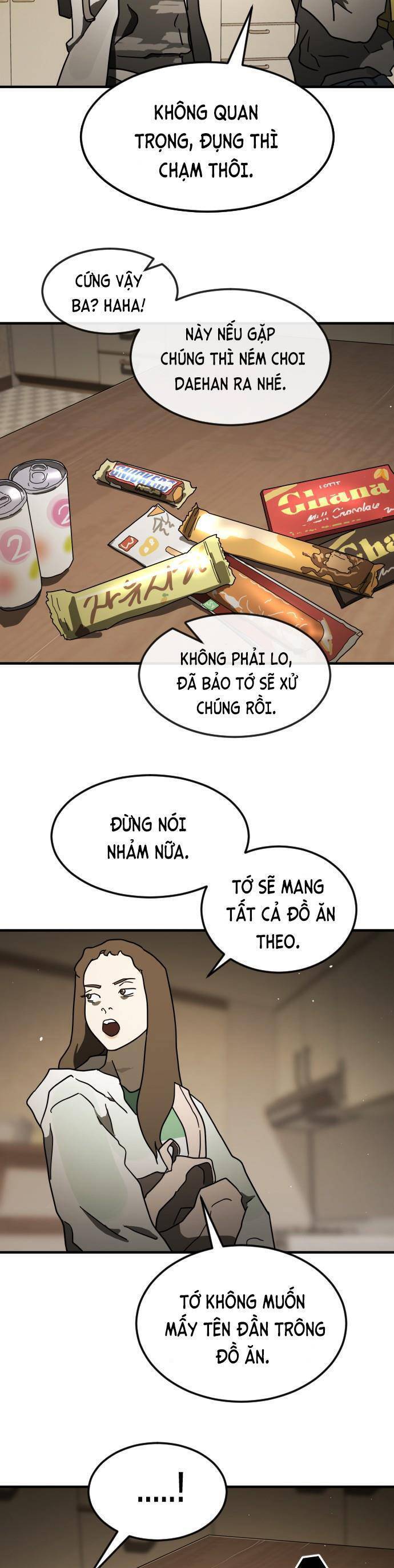 Đại Dịch Seoul Chapter 59 - Trang 2