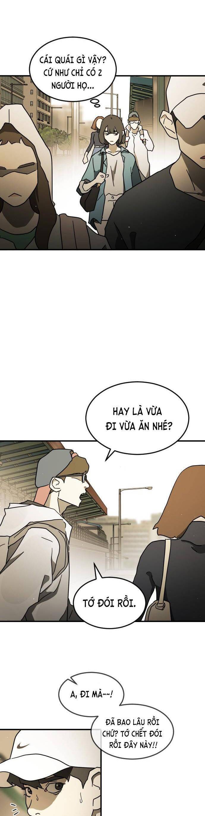 Đại Dịch Seoul Chapter 59 - Trang 2