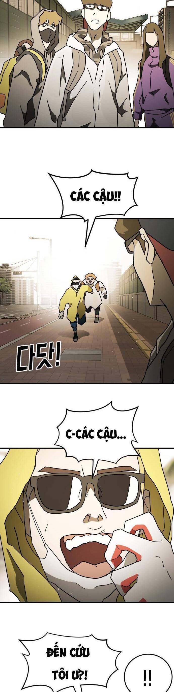 Đại Dịch Seoul Chapter 59 - Trang 2