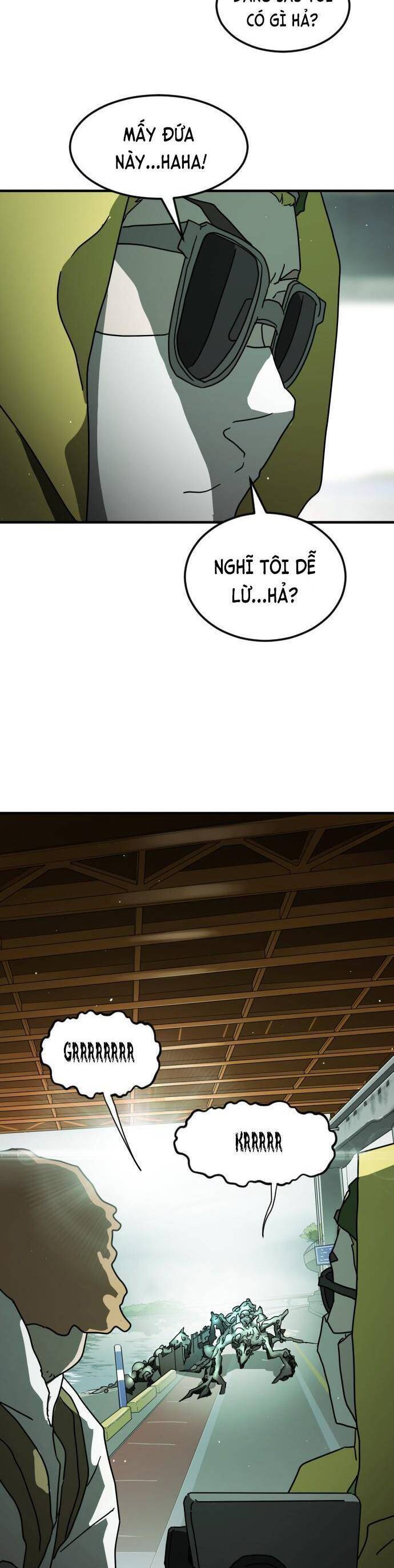 Đại Dịch Seoul Chapter 59 - Trang 2