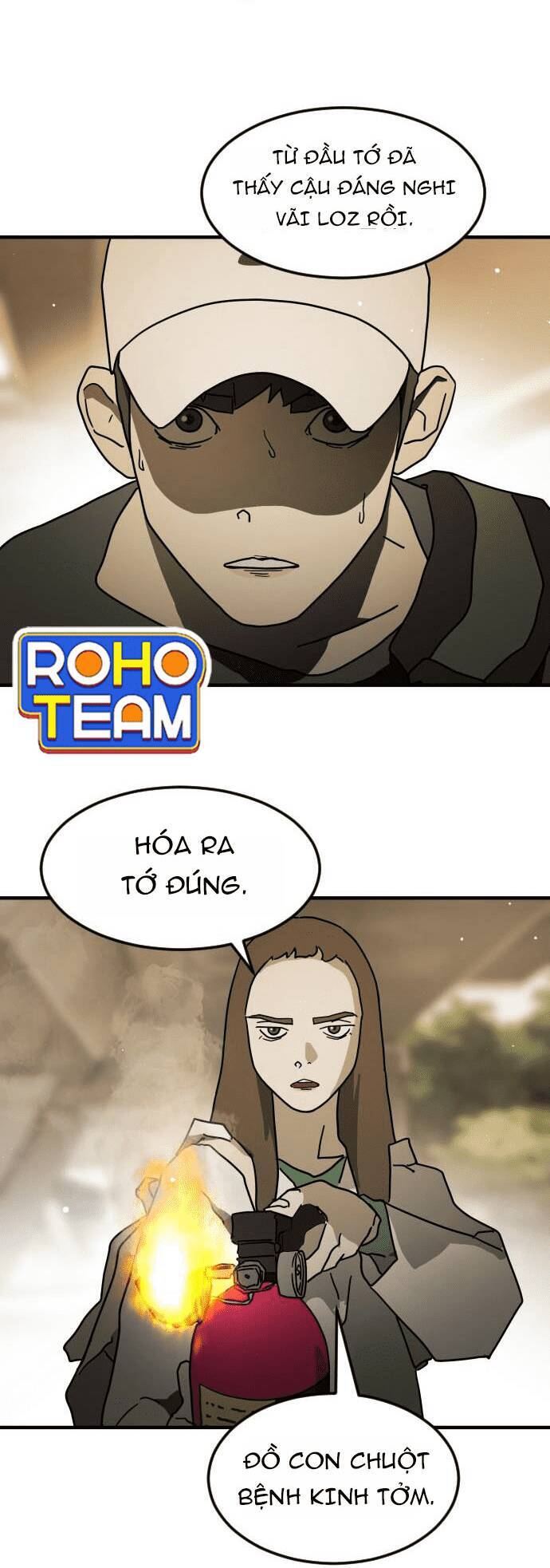 Đại Dịch Seoul Chapter 61 - Trang 2