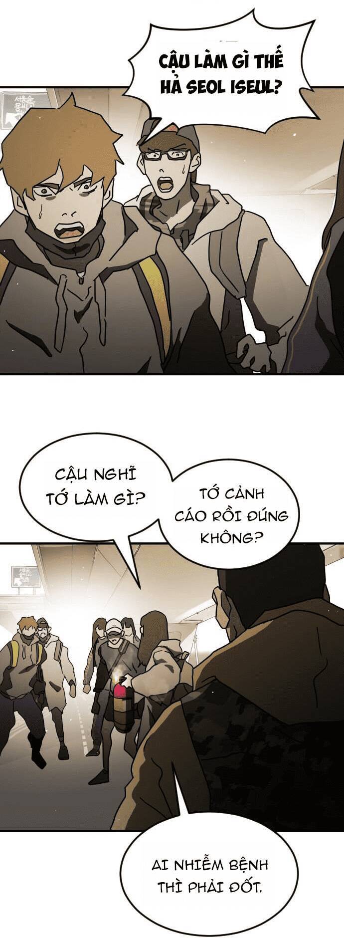 Đại Dịch Seoul Chapter 61 - Trang 2