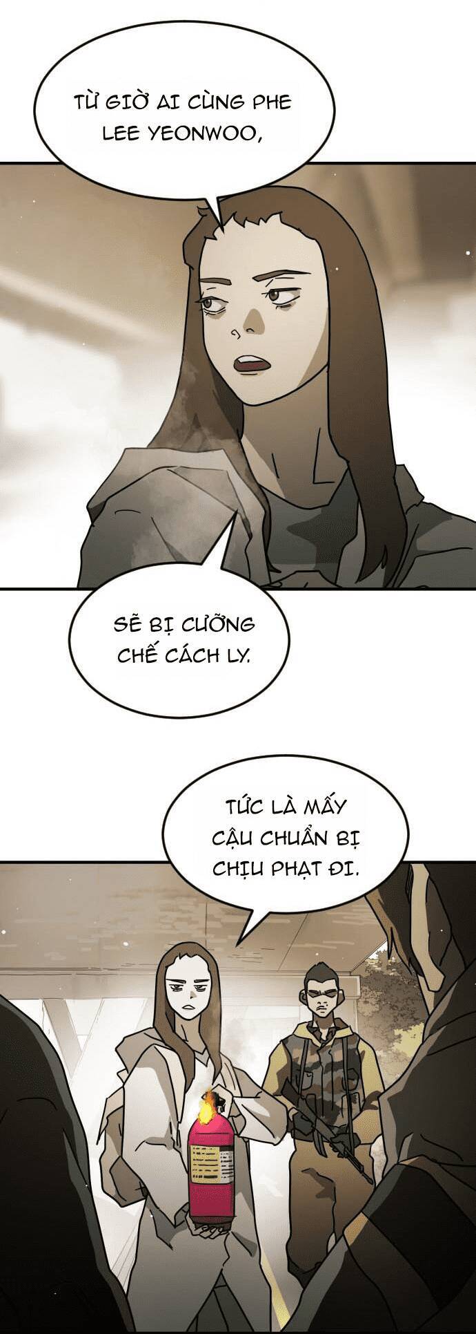 Đại Dịch Seoul Chapter 61 - Trang 2