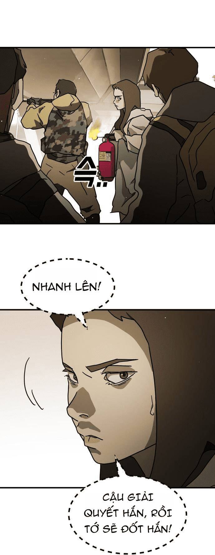 Đại Dịch Seoul Chapter 61 - Trang 2