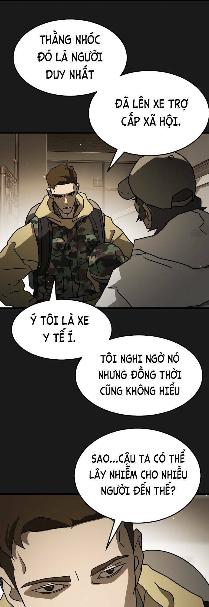 Đại Dịch Seoul Chapter 66 - Trang 2