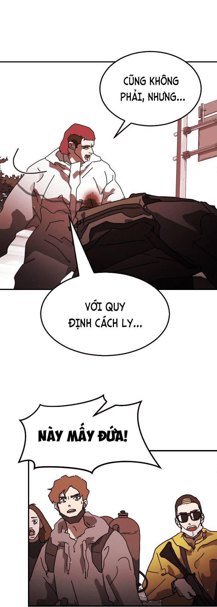 Đại Dịch Seoul Chapter 75 - Trang 2