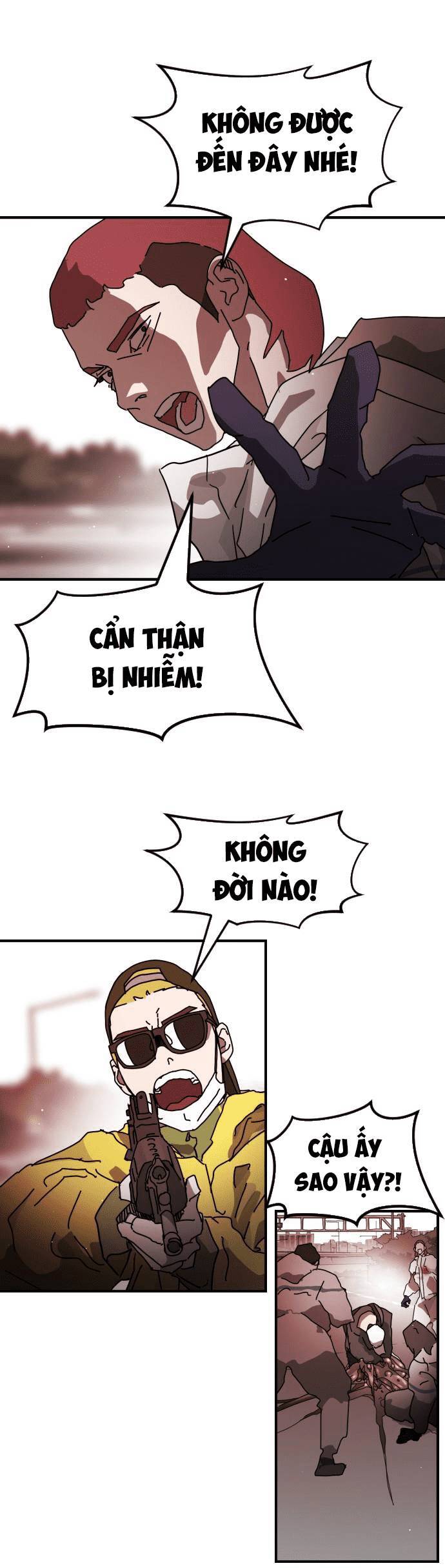 Đại Dịch Seoul Chapter 75 - Trang 2