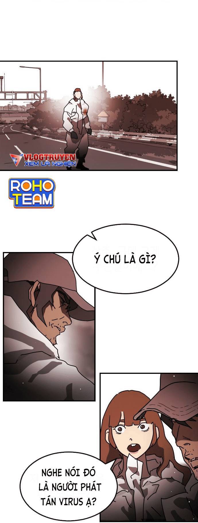 Đại Dịch Seoul Chapter 75 - Trang 2