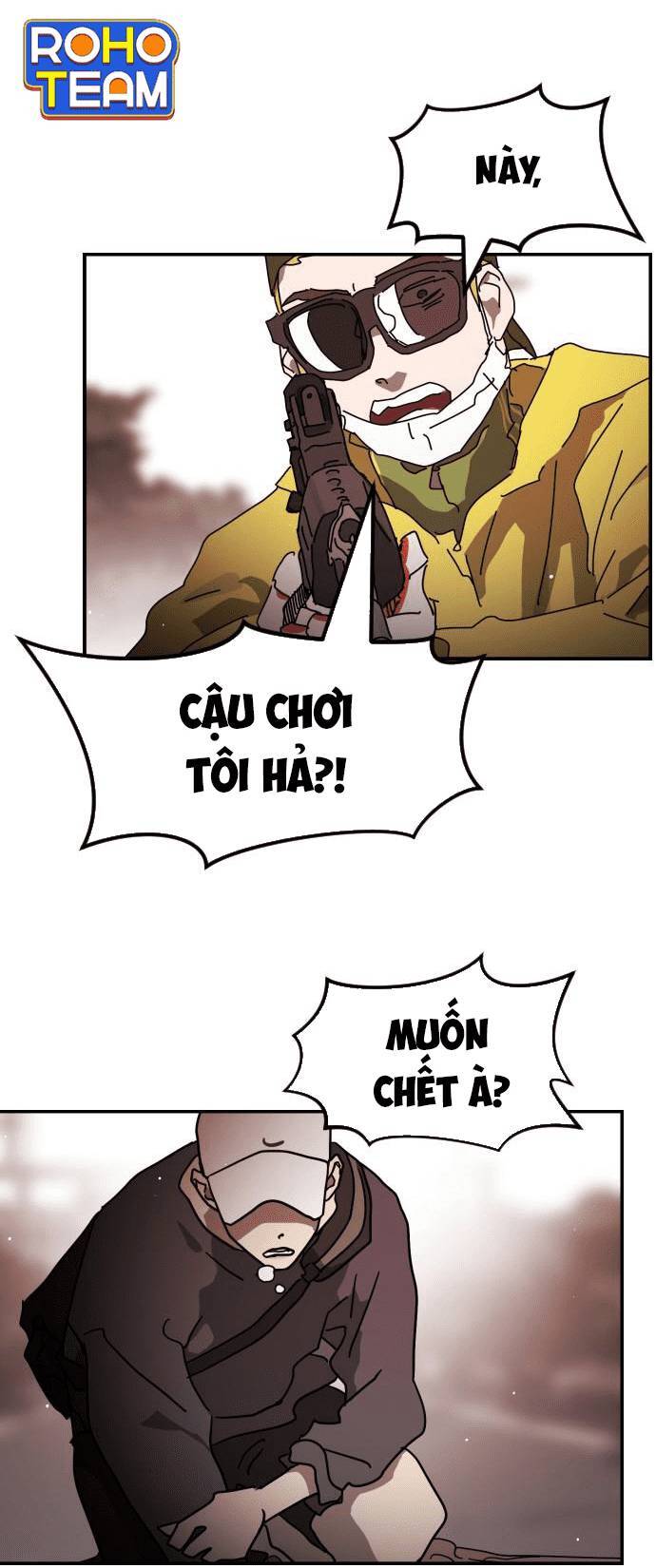 Đại Dịch Seoul Chapter 75 - Trang 2