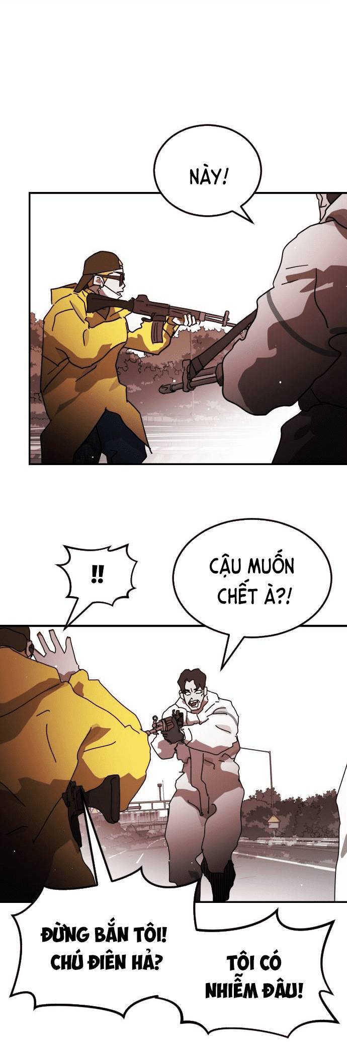 Đại Dịch Seoul Chapter 75 - Trang 2