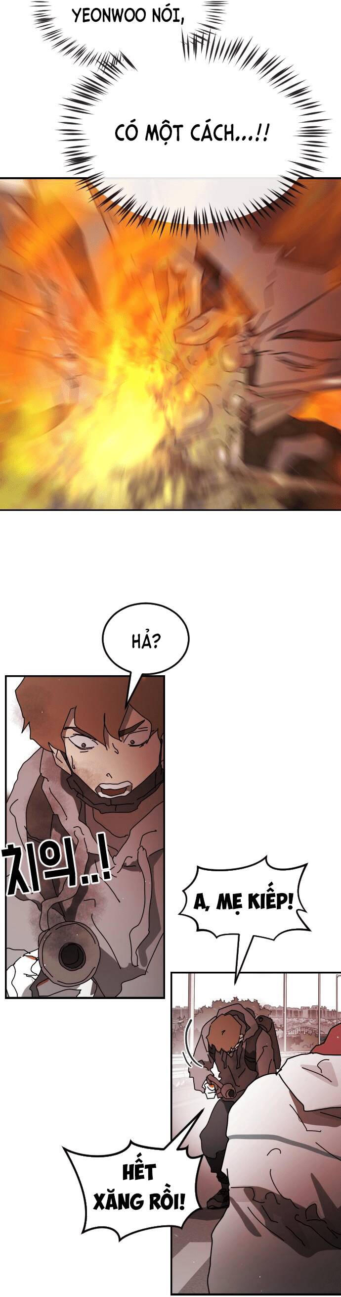 Đại Dịch Seoul Chapter 77 - Trang 2