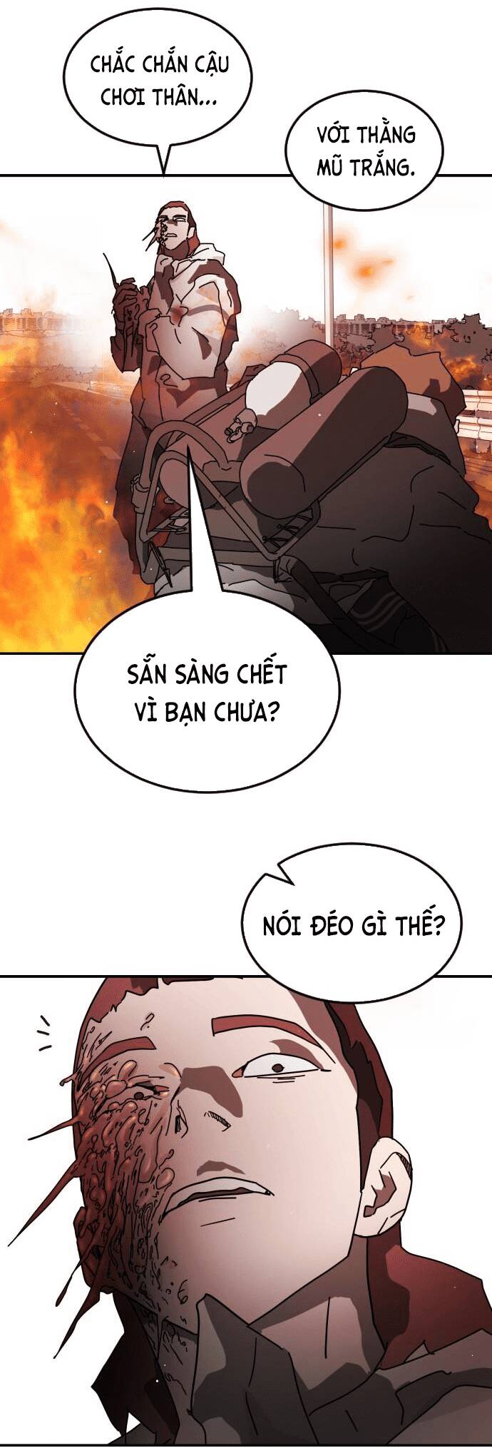 Đại Dịch Seoul Chapter 77 - Trang 2