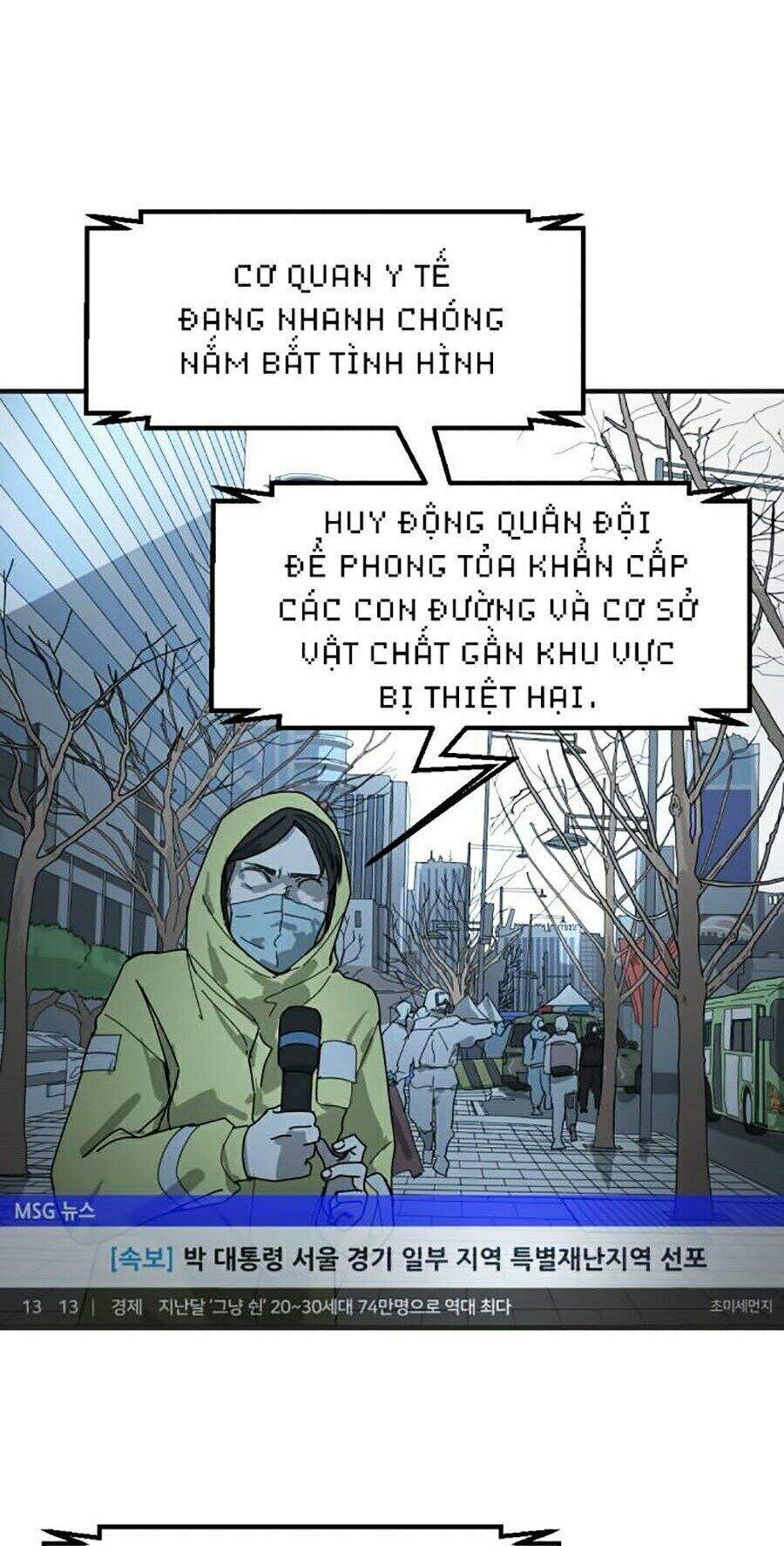 Đại Dịch Seoul Chapter 8 - Trang 2