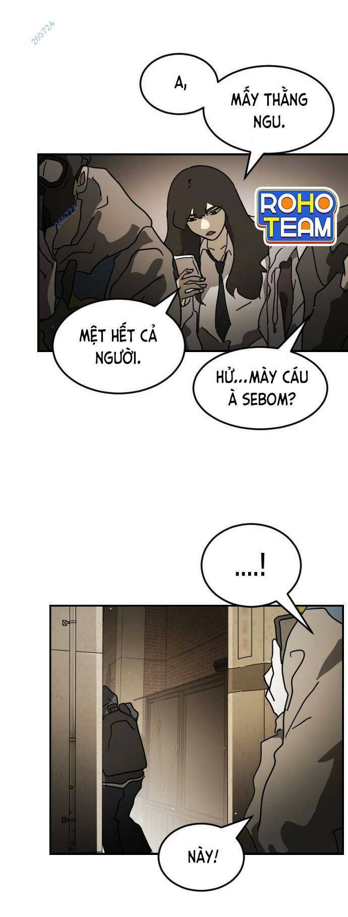Đại Dịch Seoul Chapter 81 - Trang 2