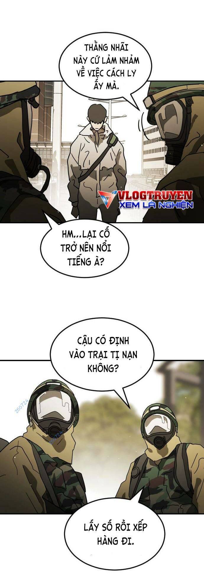 Đại Dịch Seoul Chapter 81 - Trang 2